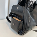 Soho | Uma – Dual Zipper Shoulder Bag