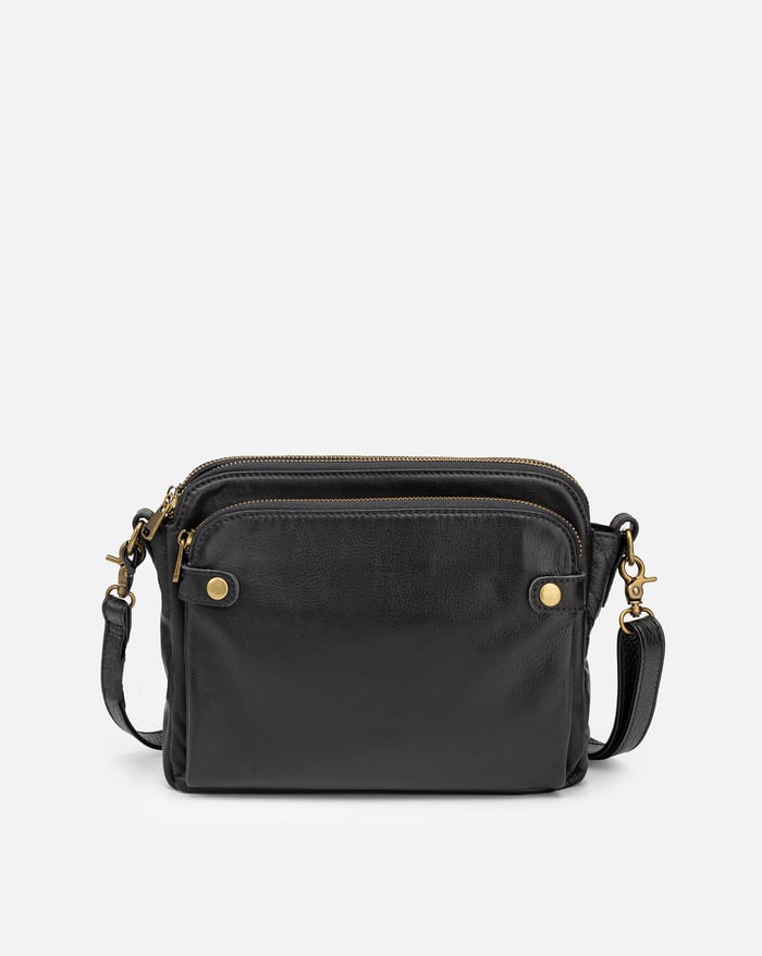 Soho | Jovie - Sleek Three-Layer Crossbody Bag