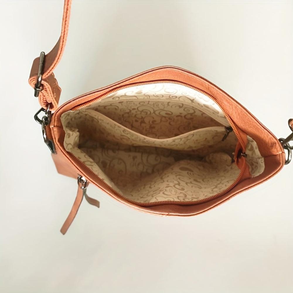 Soho | Lena Retro Square Crossbody Bag