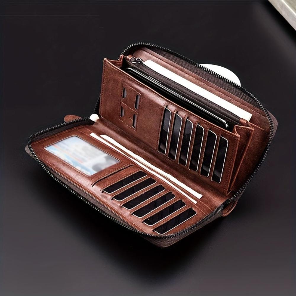 Soho | Holden RFID Zip Clutch