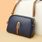 Soho | Mila Litchi Embossed Crossbody Bag