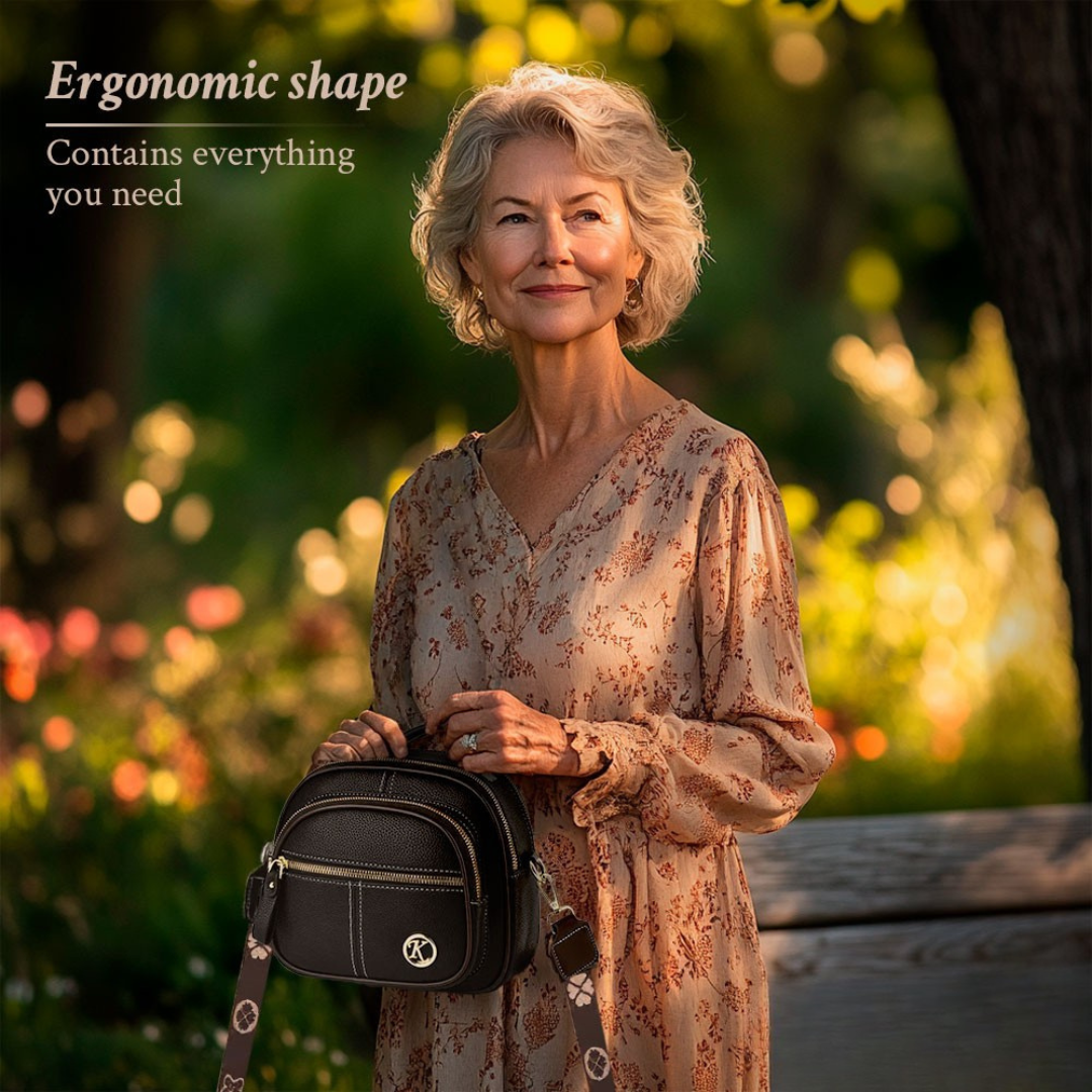 Soho | Molly’s Timeless Sophistication | Stylish Bag with Shoulder Strap