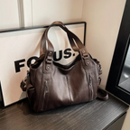 Soho | Uma – Dual Zipper Shoulder Bag