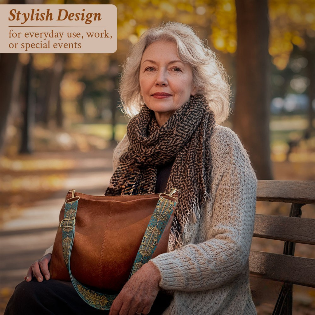 Soho | Chelsey’s Vintage Charm | Leather Shoulder Bag