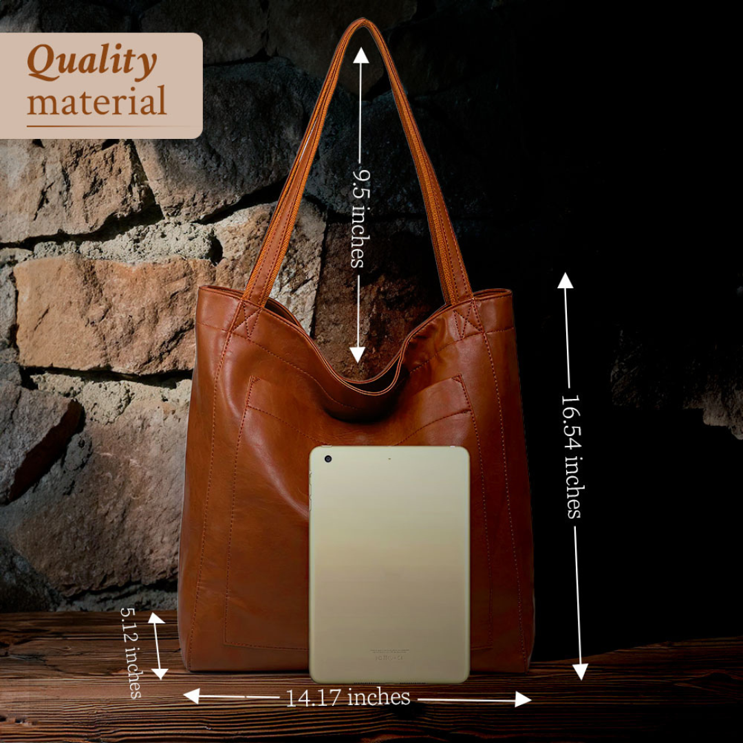 Soho | Lorena’s Modern Chic | Stylish Leather Bag
