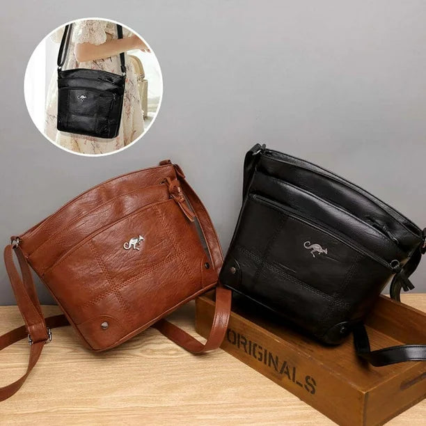Soho | Raya - Elegant Multi-Pocket Crossbody Bag
