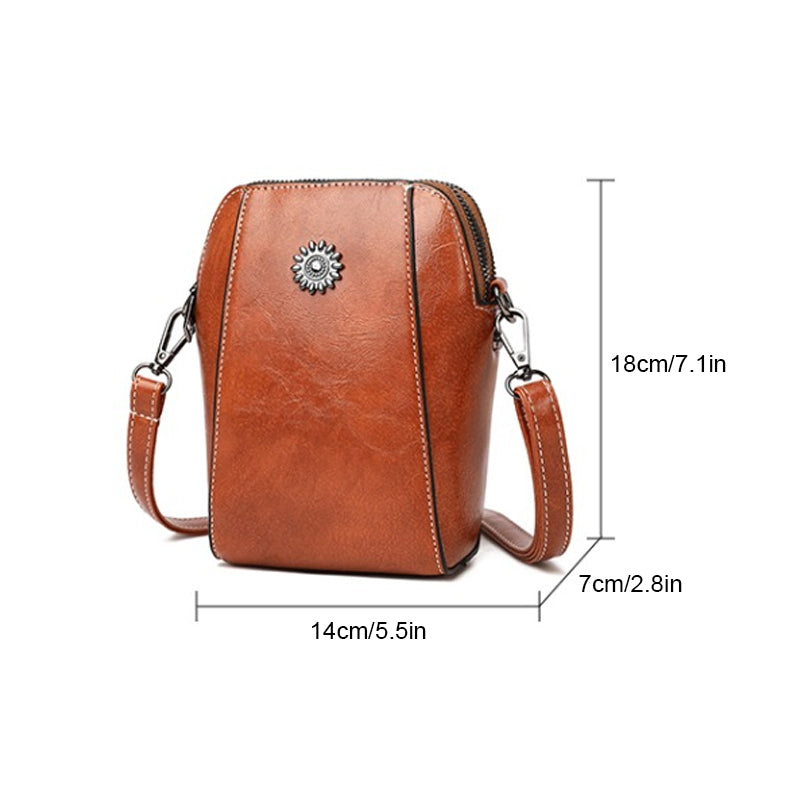 Soho | Vienna - Compact Solid Color Mini Handbag