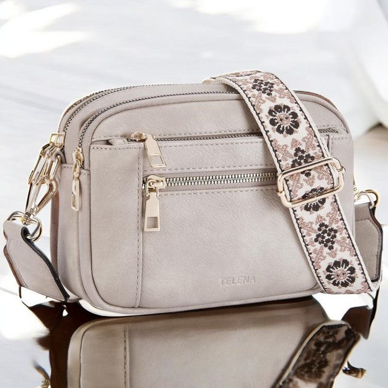 Soho | Camilla | Refined Leather Shoulder Bag