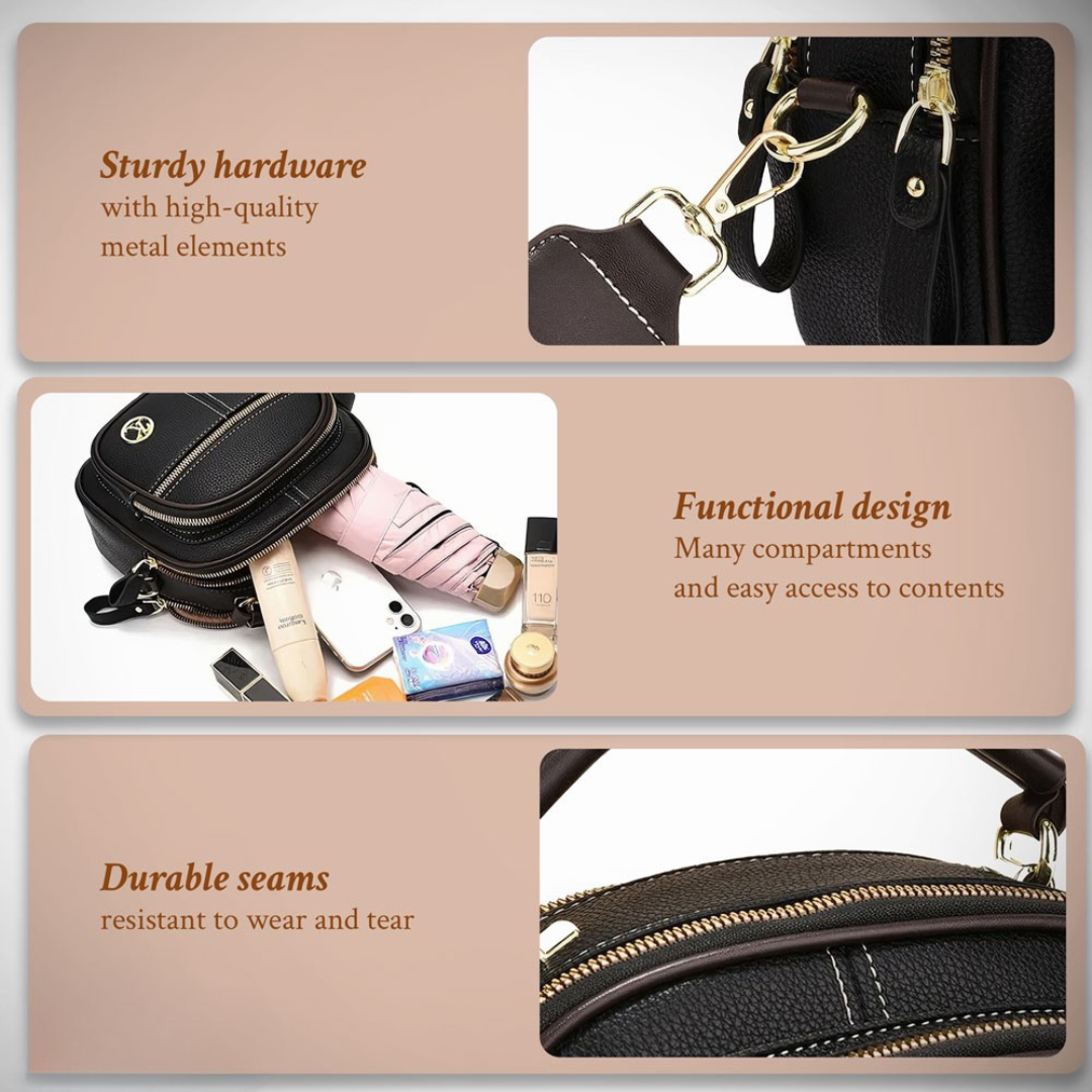 Soho | Molly’s Timeless Sophistication | Stylish Bag with Shoulder Strap