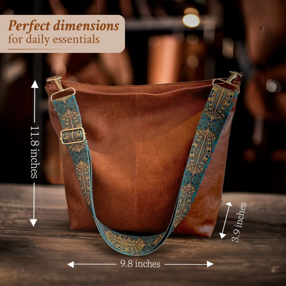 Soho | Chelsey’s Vintage Charm | Leather Shoulder Bag