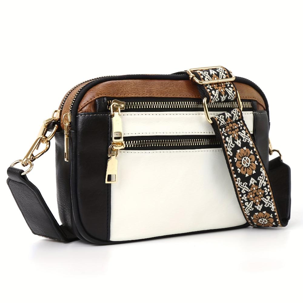 Soho | Oakley - Small Square PU Crossbody Bag