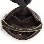 Soho | Mila Litchi Embossed Crossbody Bag