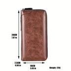 Soho | Holden RFID Zip Clutch