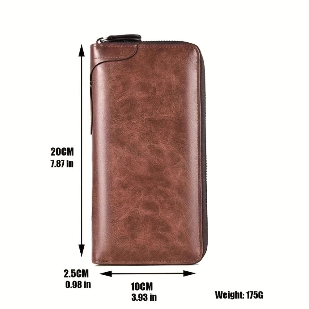 Soho | Holden RFID Zip Clutch