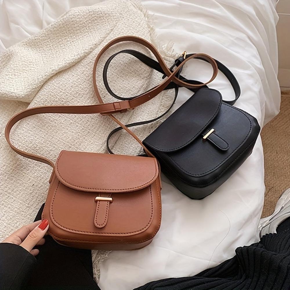 Amelia Retro Saddle Crossbody Bag | Soho