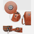 Soho | Vienna - Compact Solid Color Mini Handbag