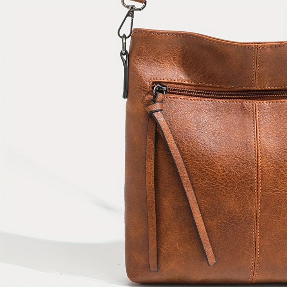 Soho | Lena Retro Square Crossbody Bag
