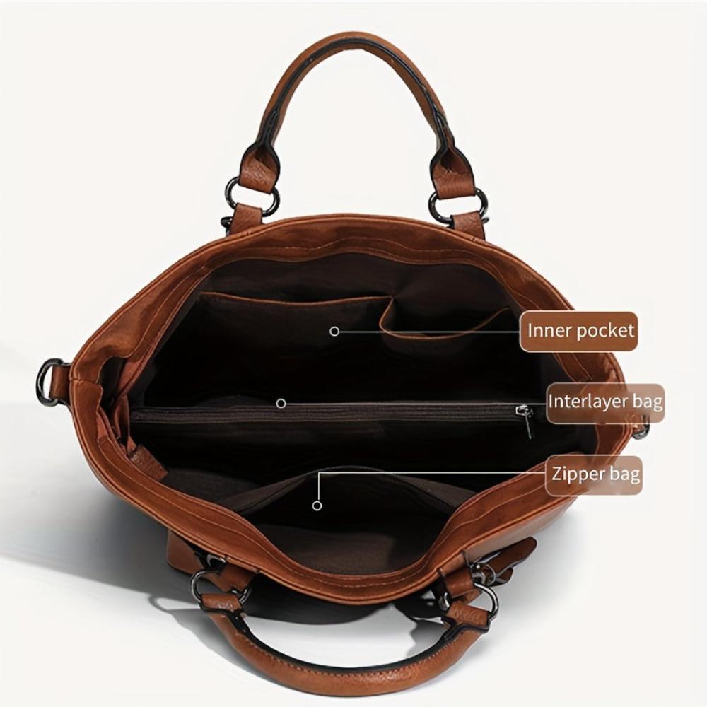 Soho | Charlotte’s Classic Elegance | Vintage Tote Bag