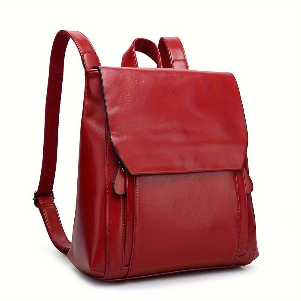 Soho | Clara Quilted Vintage Backpack