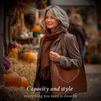 Soho | Lorena’s Modern Chic | Stylish Leather Bag
