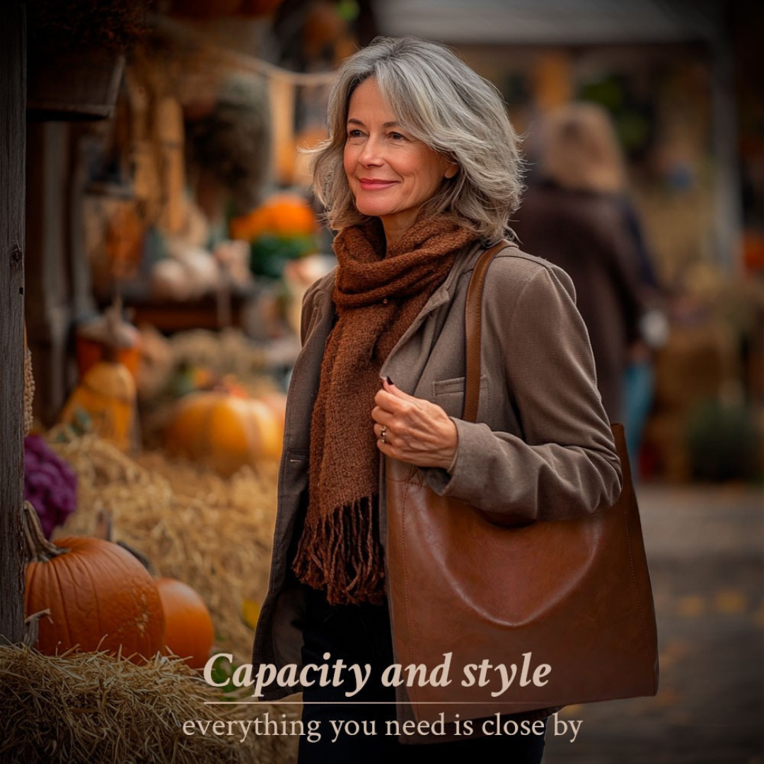 Soho | Lorena’s Modern Chic | Stylish Leather Bag