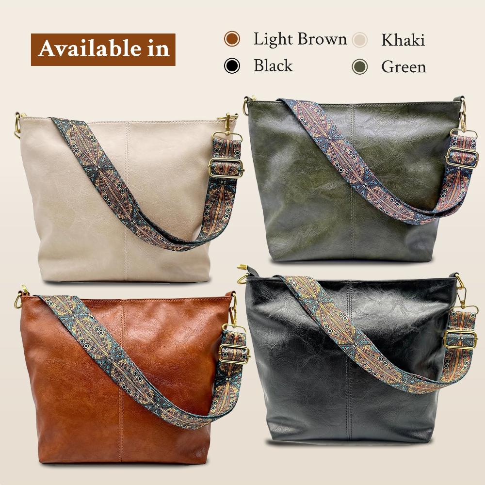Soho | Chelsey’s Vintage Charm | Leather Shoulder Bag