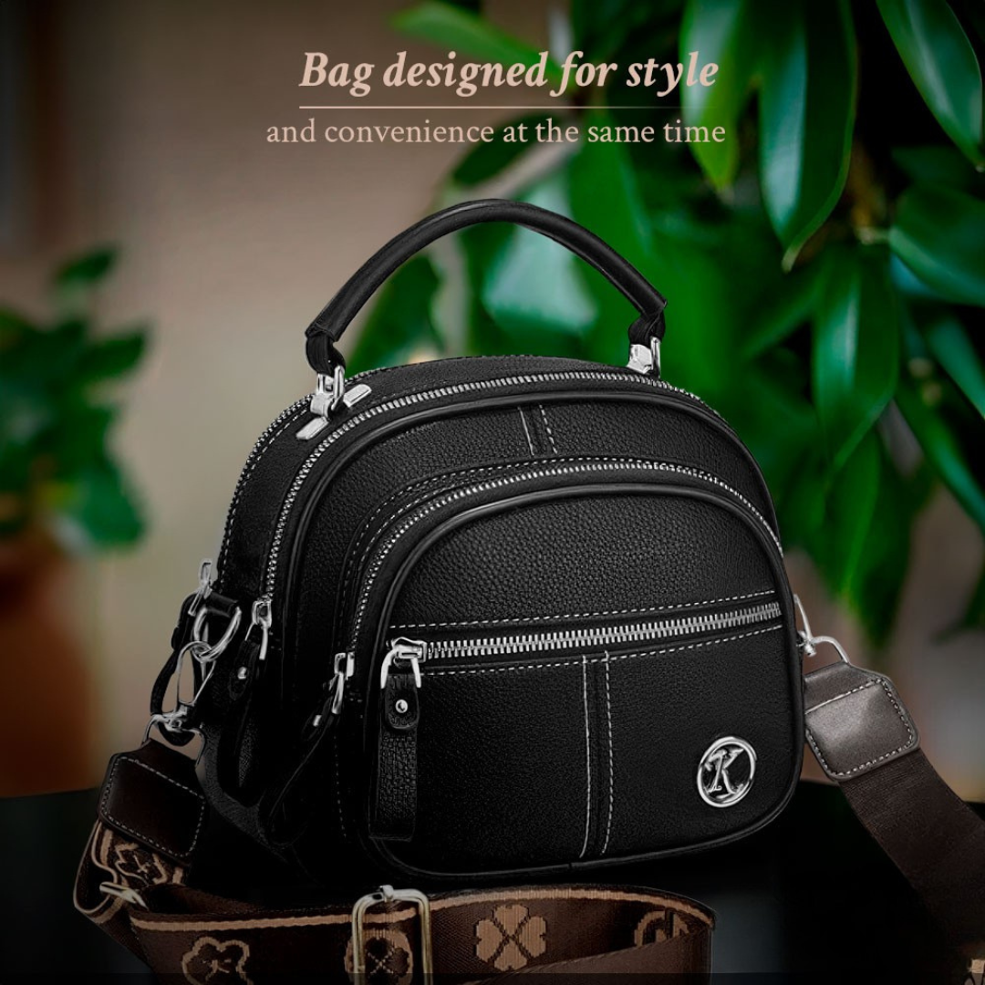 Soho | Molly’s Timeless Sophistication | Stylish Bag with Shoulder Strap