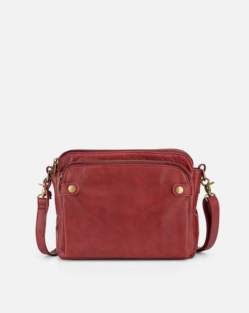 Soho | Jovie - Sleek Three-Layer Crossbody Bag