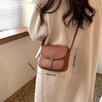 Amelia Retro Saddle Crossbody Bag | Soho