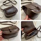 Soho | Evelyn Classic Saddle Crossbody Bag