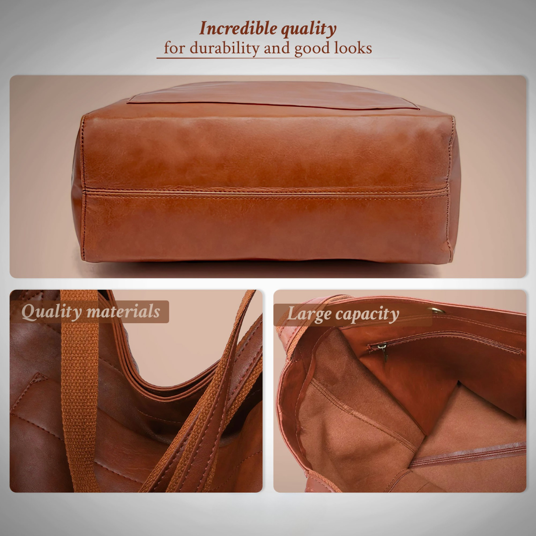Soho | Lorena’s Modern Chic | Stylish Leather Bag