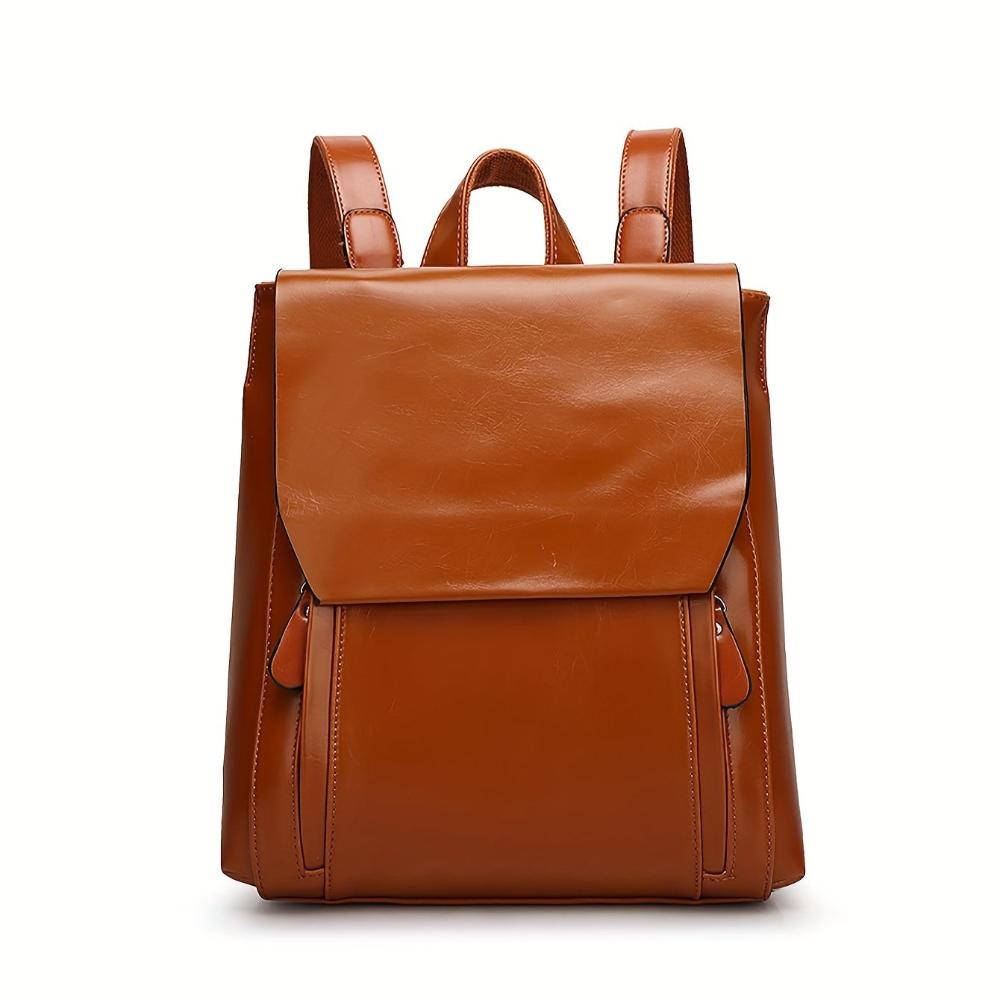 Soho | Clara Quilted Vintage Backpack