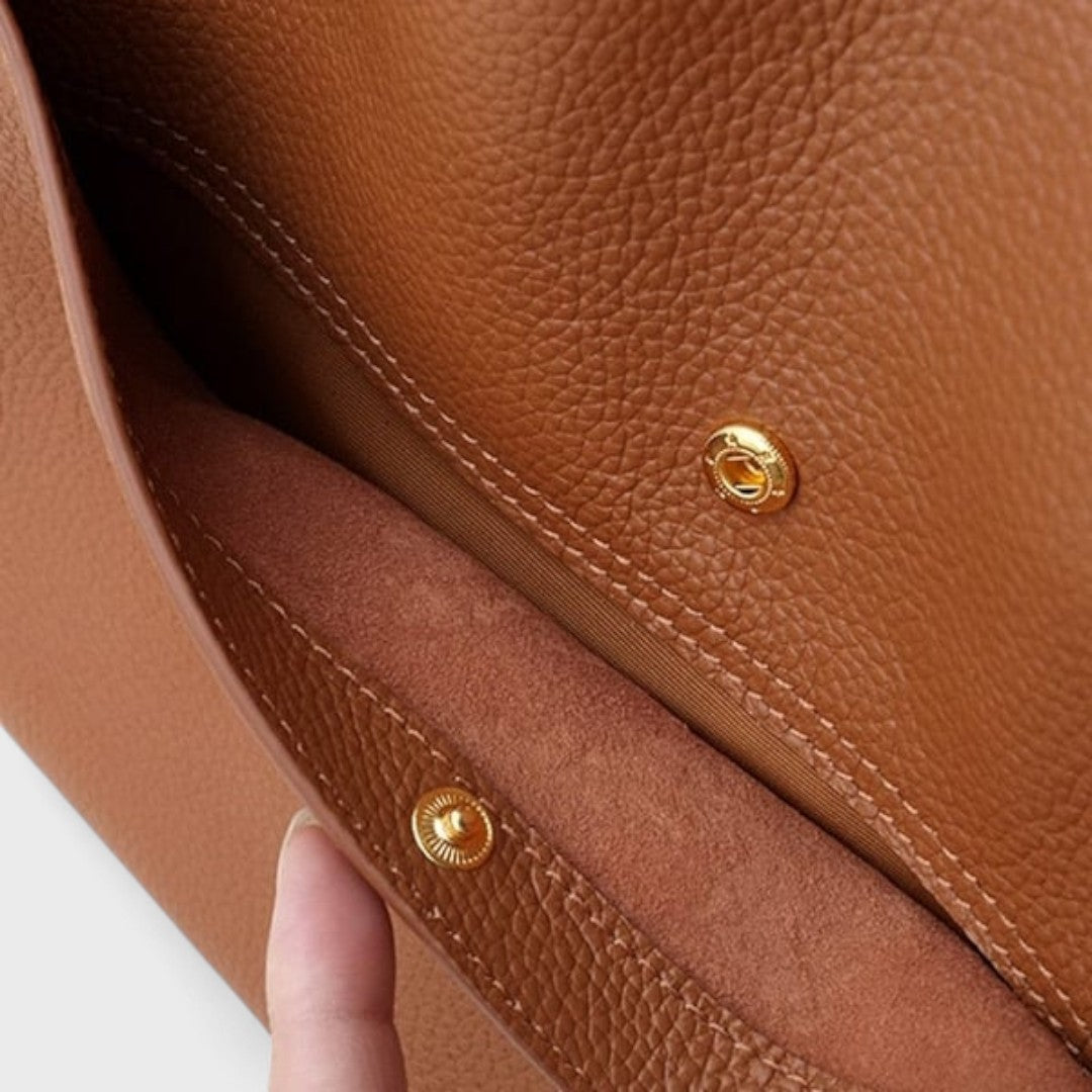 Soho | Mariah | Vegan Leather Plain Shoulder Bag