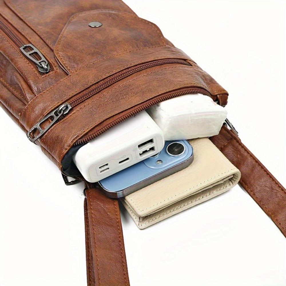 Soho | Clara Vintage Crossbody Bag