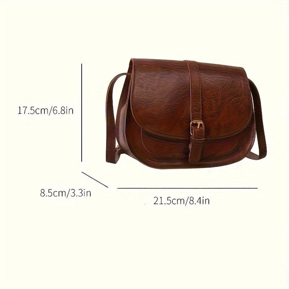 Soho | Evelyn Classic Saddle Crossbody Bag