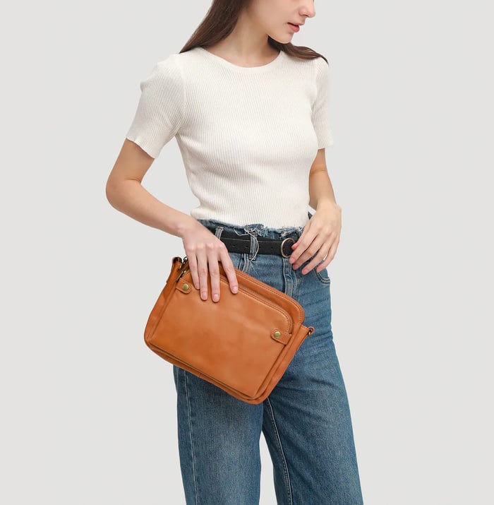 Soho | Jovie - Sleek Three-Layer Crossbody Bag