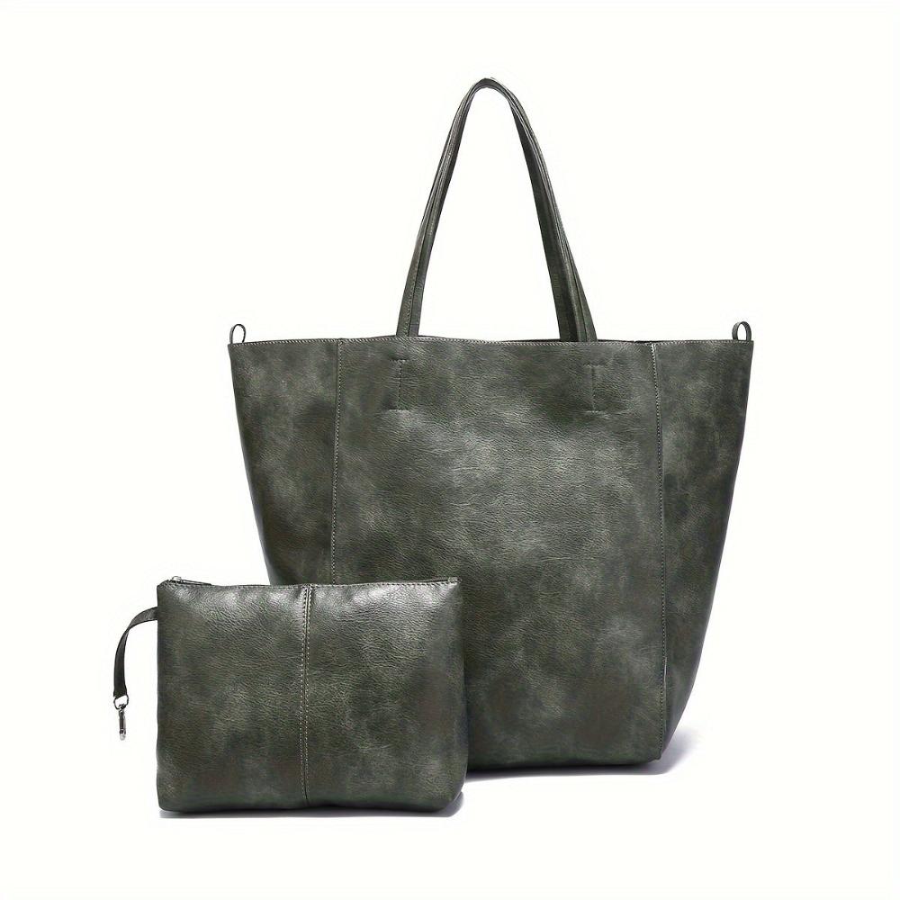 Soho | Renee’s Retro Softness | Large Capacity Tote Bag