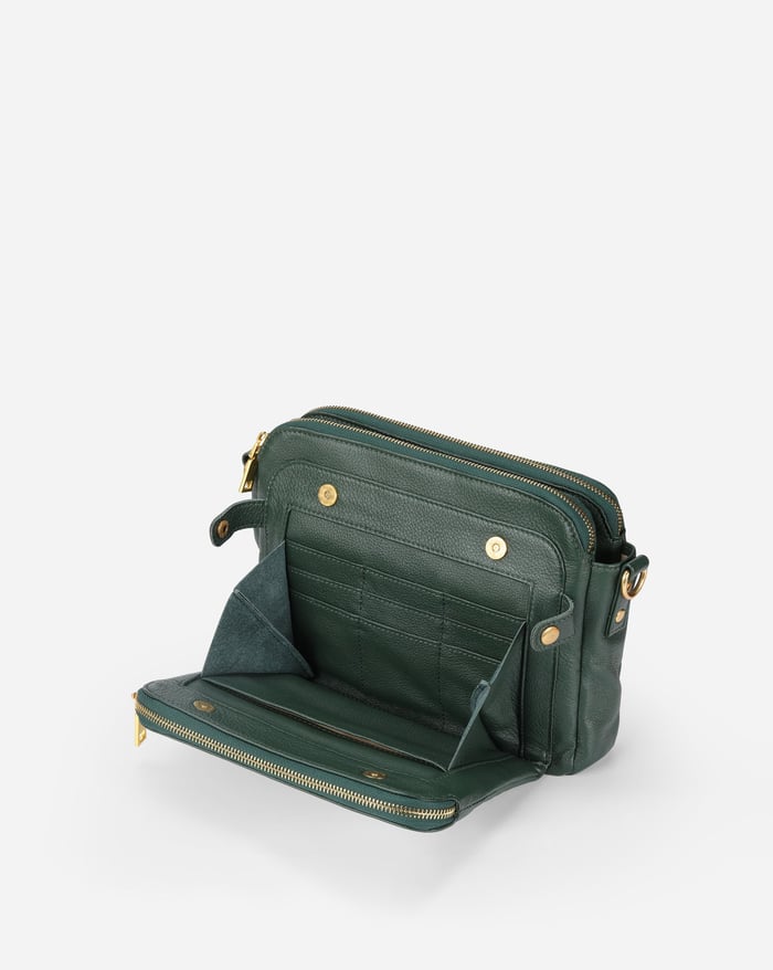 Soho | Jovie - Sleek Three-Layer Crossbody Bag