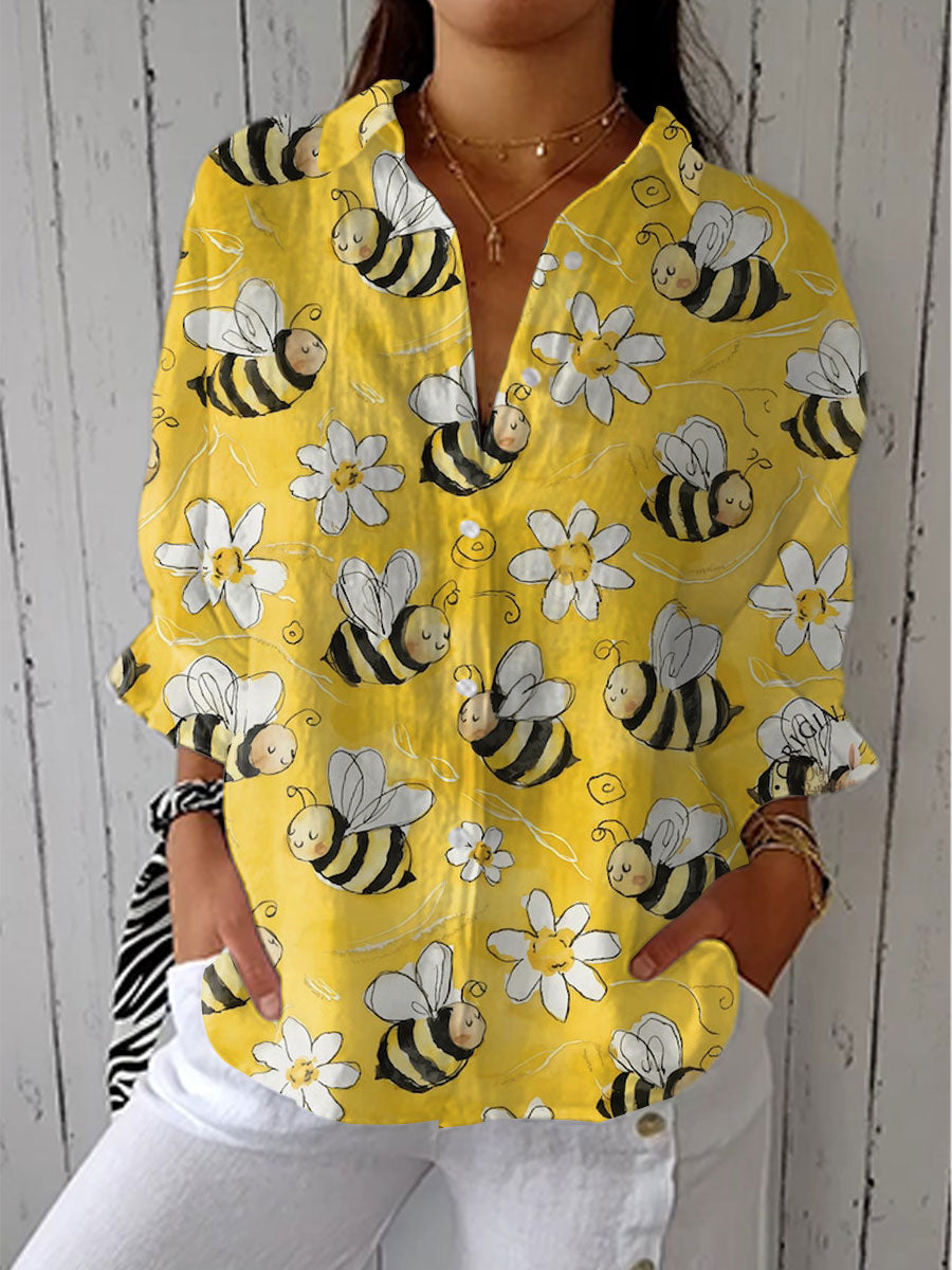 Soho | Franka | Bee Blossom Blouse