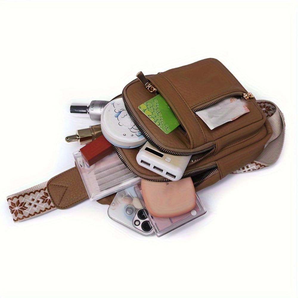 Soho | Hazel Vintage Chest Crossbody Bag