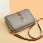 Soho | Mila Litchi Embossed Crossbody Bag