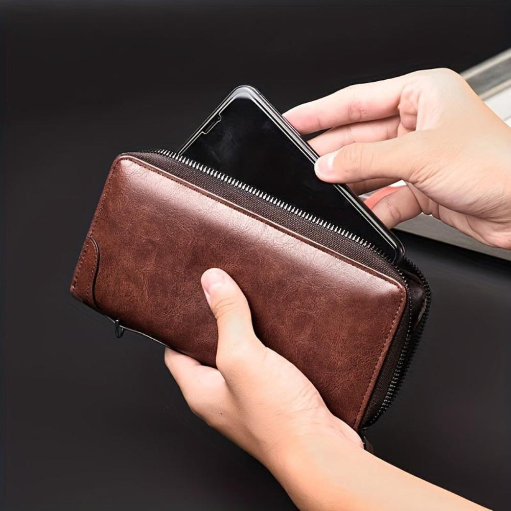 Soho | Holden RFID Zip Clutch