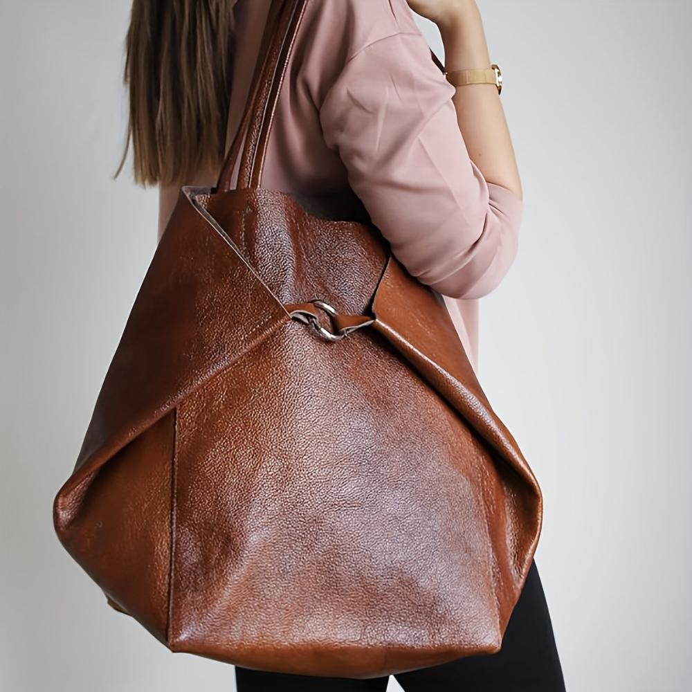 Soho | Renee’s Retro Softness | Large Capacity Tote Bag
