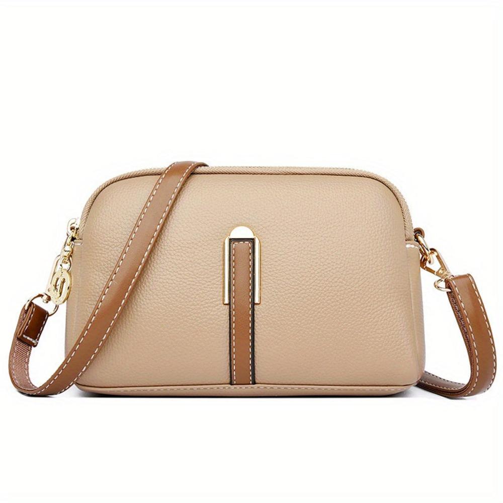 Soho | Mila Litchi Embossed Crossbody Bag