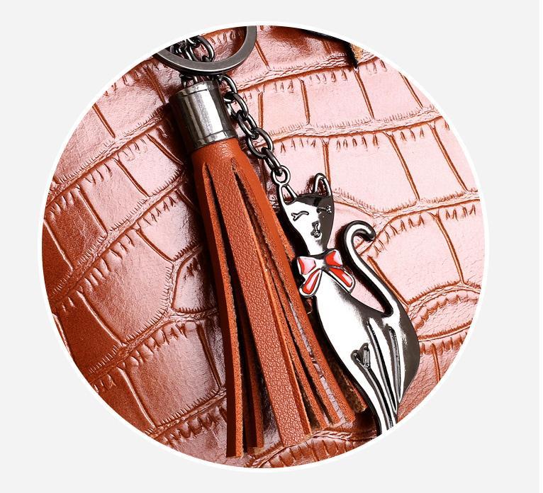 Soho | Palmer - 4-Piece Crocodile Pattern Handbag