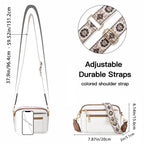 Soho | Camilla | Refined Leather Shoulder Bag