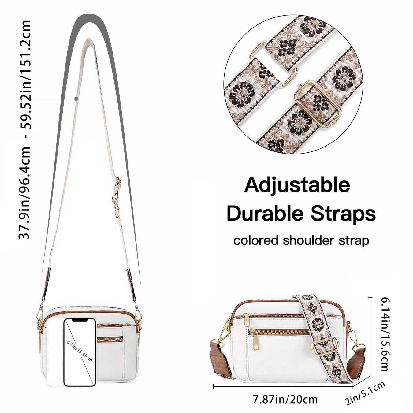 Soho | Camilla | Refined Leather Shoulder Bag