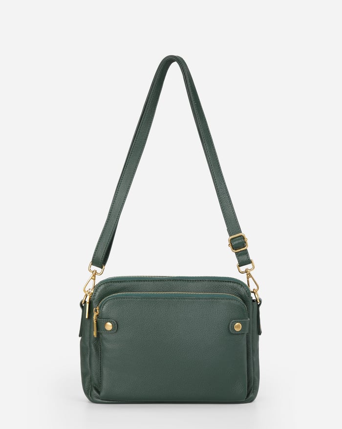 Soho | Jovie - Sleek Three-Layer Crossbody Bag