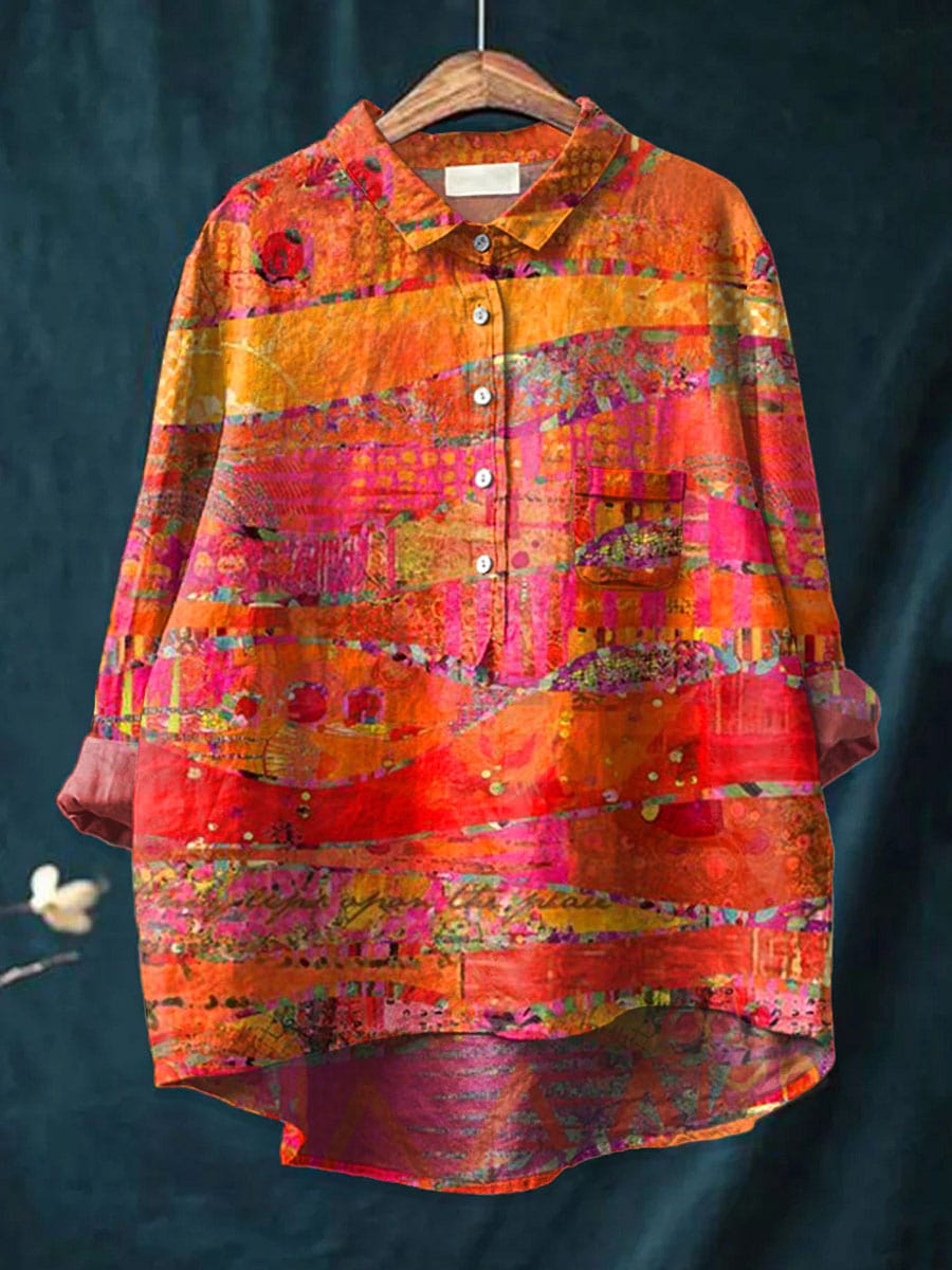 Soho | Catherine | Ruffled Blouse