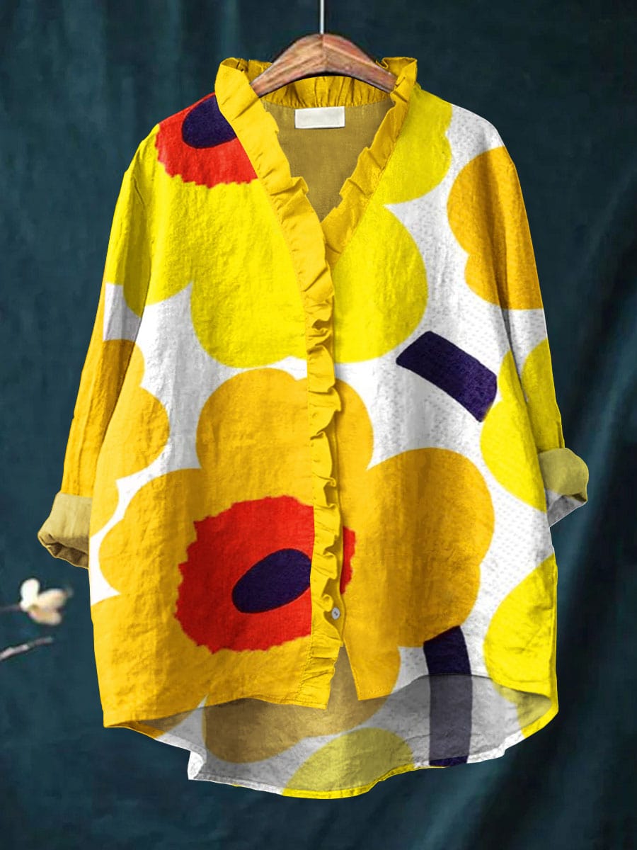 Soho | Helena | Ruffled Blouse